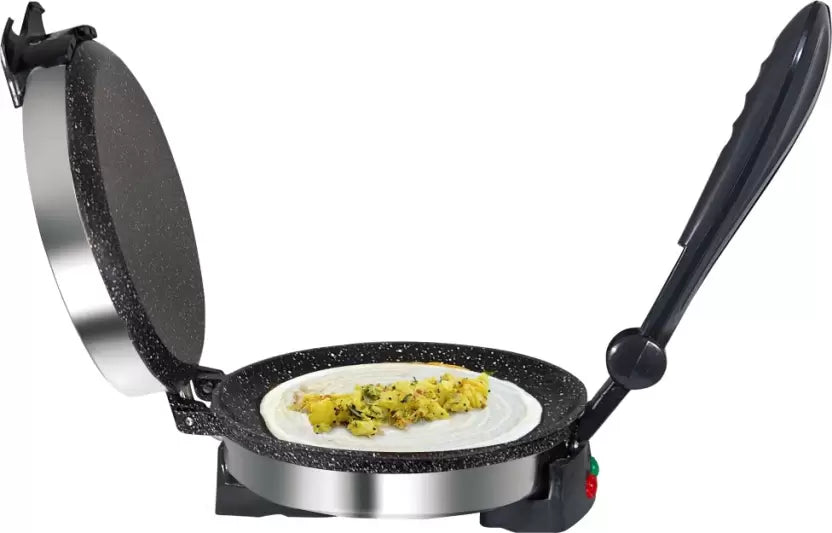 Baltra Mutipurpose Roti /Dosa /Chapati/ Paratha Maker Multi Maker Tawa 900W BTR-204 Roti/Khakhra Maker Baltra Mutipurpose Roti /Dosa /Chapati/ Paratha Maker Multi Maker Tawa 900W BTR-204 Roti/Khakhra Maker